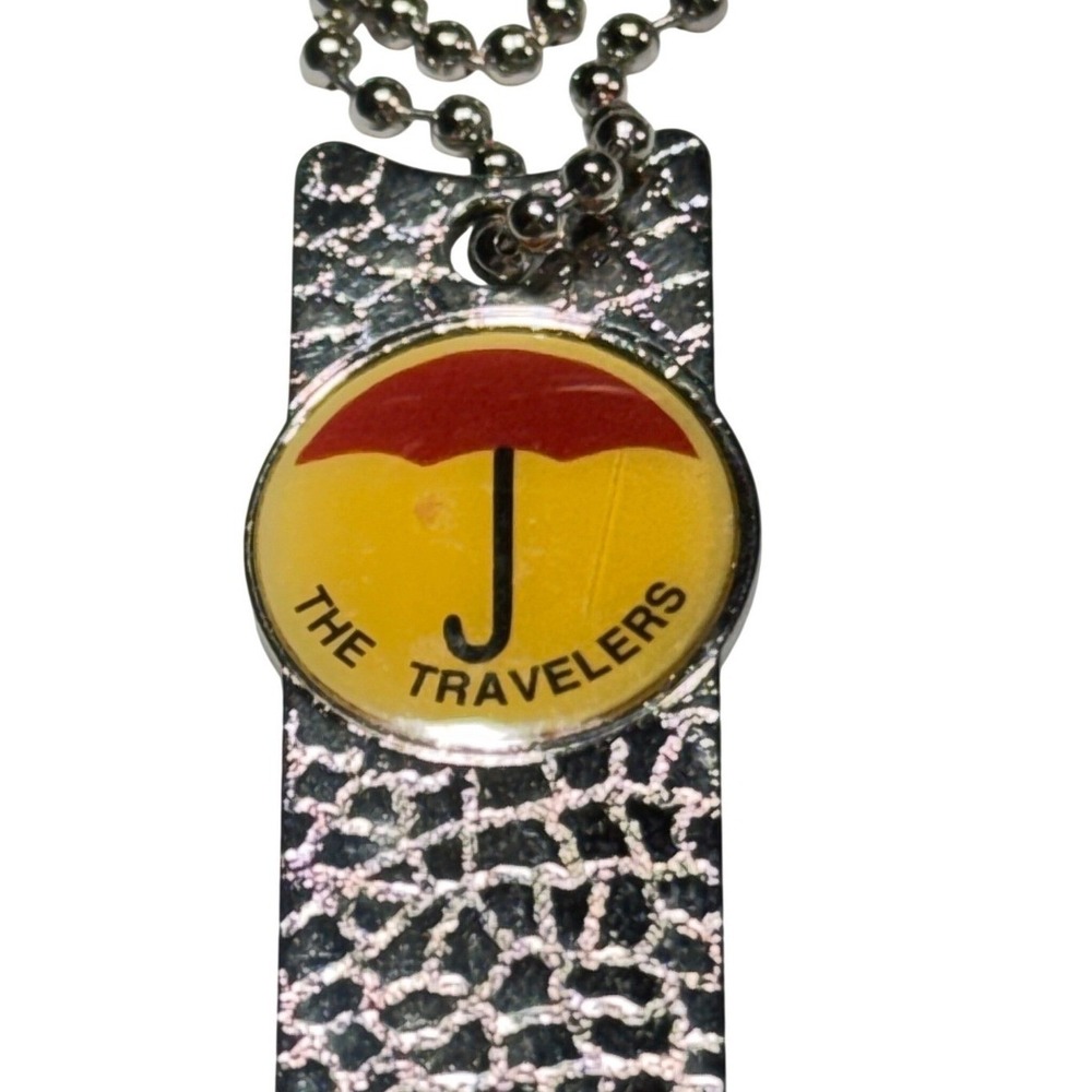 The Travelers Championship Divot Tool Golf Ball Marker Metal Silver